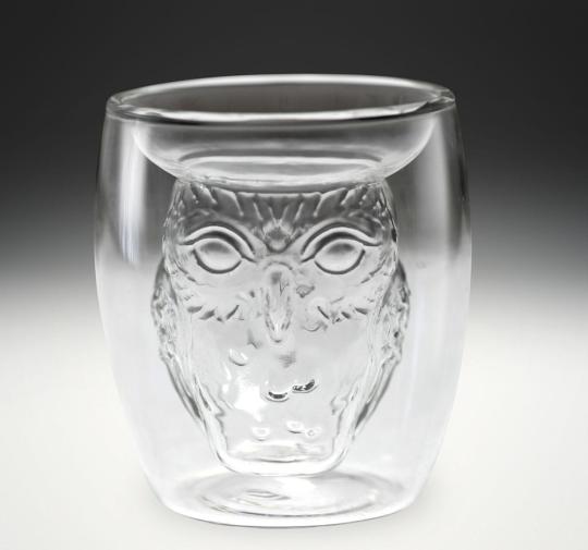 Harry Potter 3D Glas Hedwig 