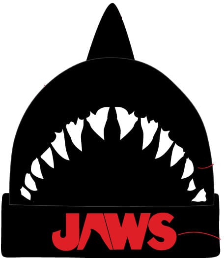 Jaws Beanie 3D Fin 