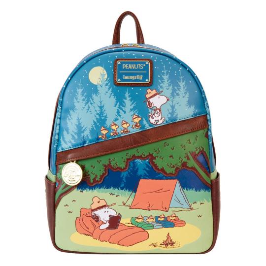 Peanuts by Loungefly Mini-Rucksack 50th Anniversary Beagle Scouts 