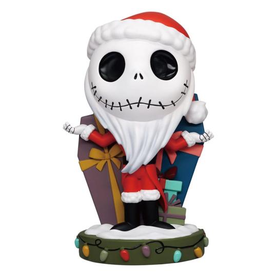 Nightmare Before Christmas Spardose Santa Jack 