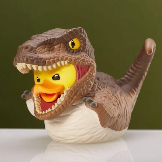 Jurassic Park Tubbz PVC Figur Velociraptor Boxed Edition 10 cm 