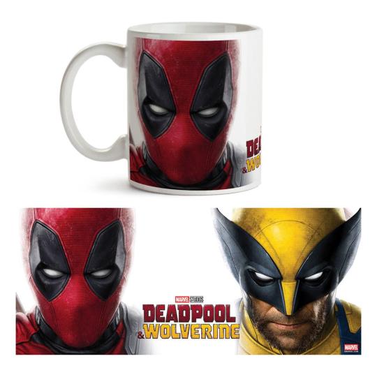 Marvel Tasse Deadpool & Wolverine Come together 