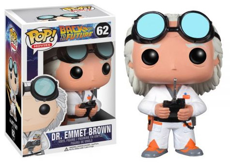 Zurück in die Zukunft POP! Vinyl Figur Doc Brown 10 cm 