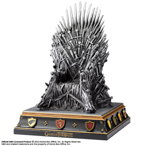 Game of Thrones Buchstütze Eiserner Thron 19 cm 