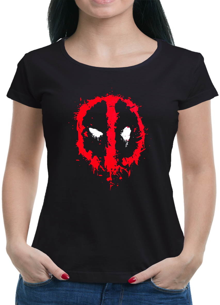 Deadpool t shirt damen sale