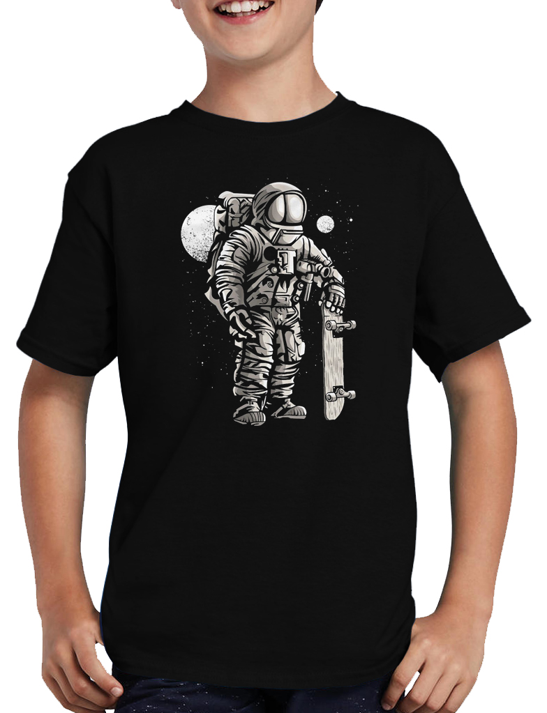 Nasa | TShirt-People | T-Shirt Astronaut Skater