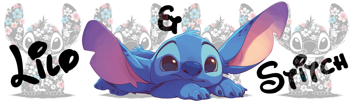 Banner Lilo & Stitch